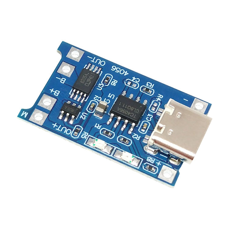 Modulo ricarica batteria litio USB-C TP4056 1A