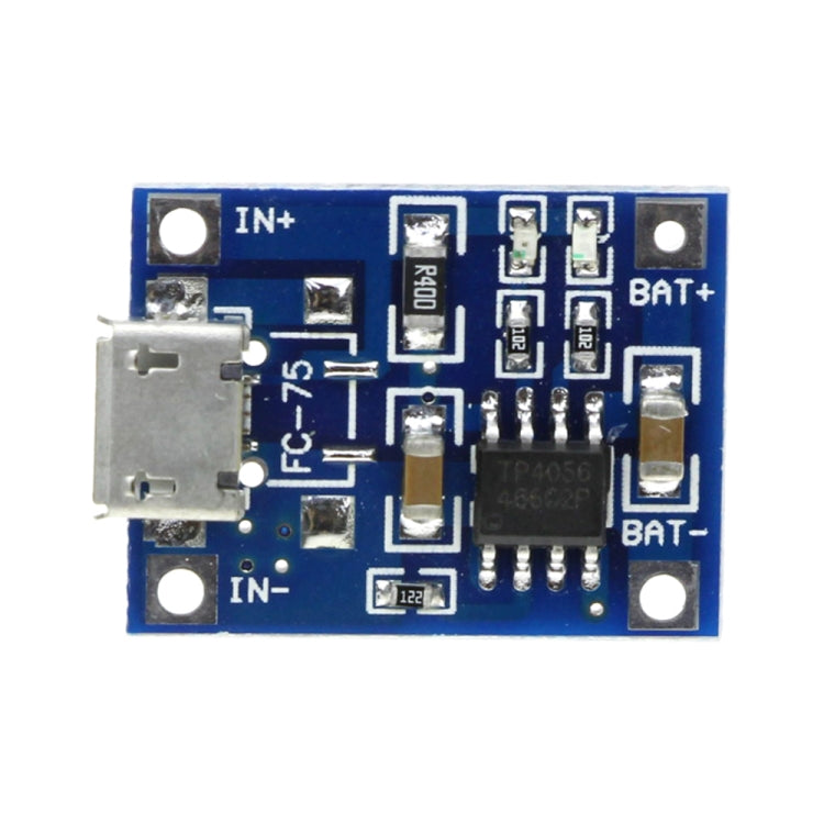 5pcs TP4056 Micro USB Interface Charging Board Module USB Microphone for 1A Lithium Battery