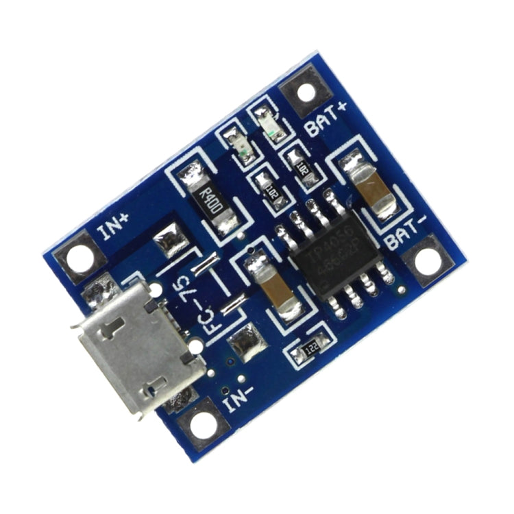 5pcs TP4056 Micro USB Interface Charging Board Module USB Microphone for 1A Lithium Battery