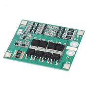 Scheda di protezione da sovraccarico da sovracorrente 25A 11,1 V-12,6 V con equalizzazione per batteria al litio 18650, 3 S 12V 25A