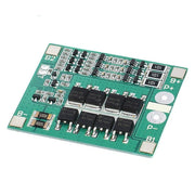 Scheda di protezione da sovraccarico da sovracorrente 25A 11,1 V-12,6 V con equalizzazione per batteria al litio 18650, 3 S 12V 25A