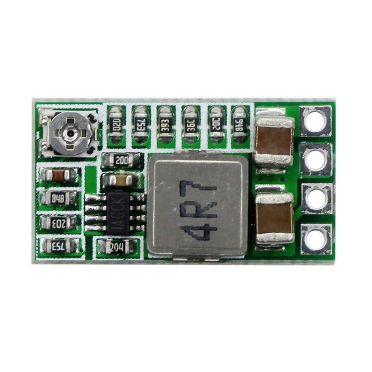 Mini modulo step-down DC-DC di dimensioni ultra ridotte ad alta efficienza da 12V-24V a 5V3A per auto, Step-Down Module