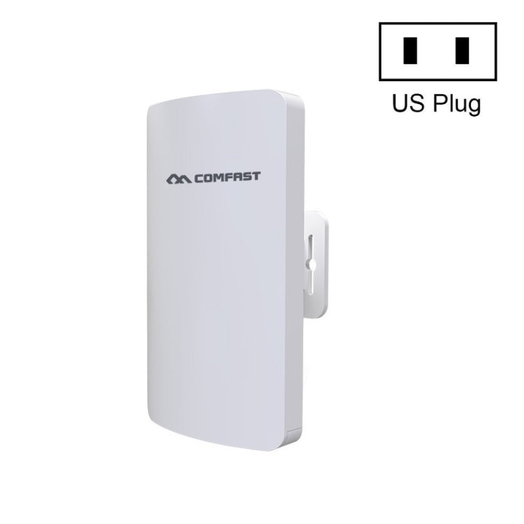 Bridge CPE per monitoraggio wireless ad alta potenza da esterno COMFAST CF-E120A 5.8G, US Plug, EU Plug