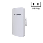 Bridge CPE per monitoraggio wireless ad alta potenza da esterno COMFAST CF-E120A 5.8G, US Plug, EU Plug