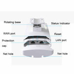 Bridge CPE per monitoraggio wireless ad alta potenza da esterno COMFAST CF-E120A 5.8G, US Plug, EU Plug
