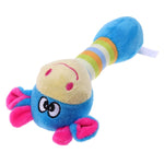 2 pezzi carino giocattoli per cani da compagnia masticare squeaker animali giocattoli da compagnia cucciolo di peluche suonare il clacson scoiattolo per cani masticare gatti squittire giocattolo articoli per cani
