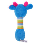 2 pezzi carino giocattoli per cani da compagnia masticare squeaker animali giocattoli da compagnia cucciolo di peluche suonare il clacson scoiattolo per cani masticare gatti squittire giocattolo articoli per cani