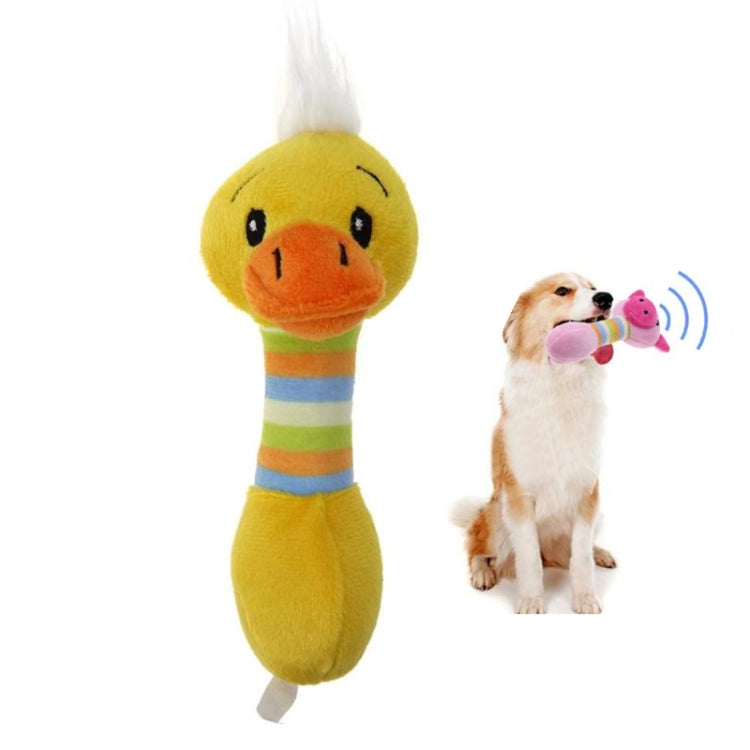 2 pezzi carino giocattoli per cani da compagnia masticare squeaker animali giocattoli da compagnia cucciolo di peluche suonare il clacson scoiattolo per cani masticare gatti squittire giocattolo articoli per cani