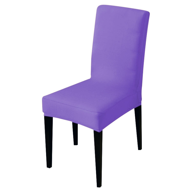 Coprisedia moderna in tinta unita Coprisedie per banchetti nuziali elasticizzati in spandex Coprisedile da pranzo Coprisedile per hotel pastorale, Universal Size