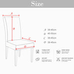 Coprisedia moderna in tinta unita Coprisedie per banchetti nuziali elasticizzati in spandex Coprisedile da pranzo Coprisedile per hotel pastorale, Universal Size
