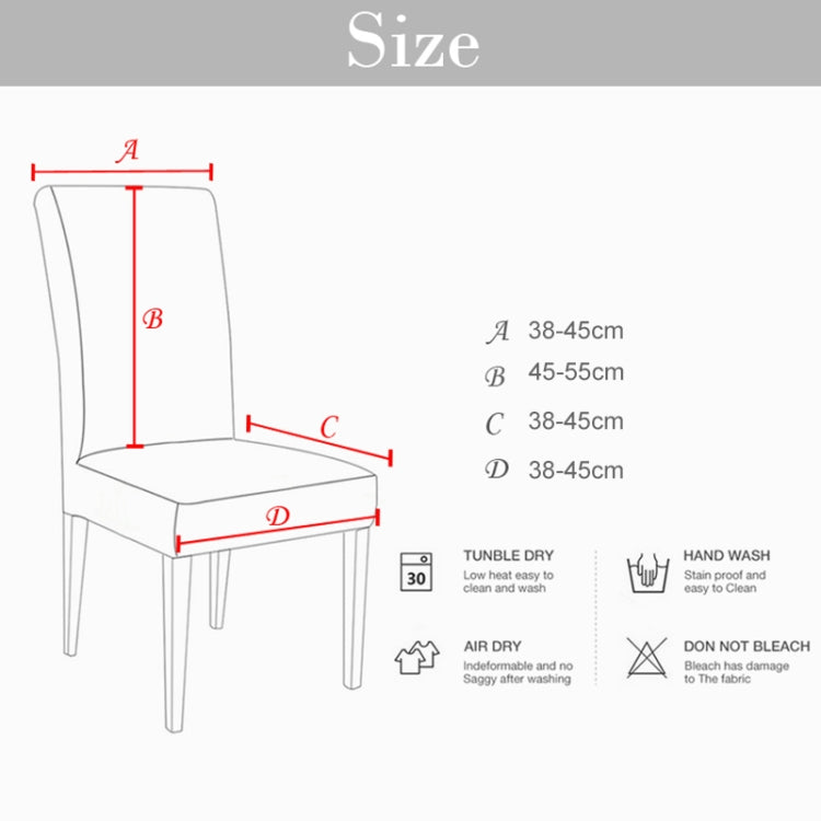 Coprisedia moderna in tinta unita Coprisedie per banchetti nuziali elasticizzati in spandex Coprisedile da pranzo Coprisedile per hotel pastorale, Universal Size