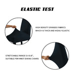 Coprisedia moderna in tinta unita Coprisedie per banchetti nuziali elasticizzati in spandex Coprisedile da pranzo Coprisedile per hotel pastorale, Universal Size