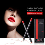 Matita per labbra sexy opaca Matita per labbra Matita per labbra opaca Set di penne per labbra nude opache Strumento per il trucco di bellezza Cosmetico