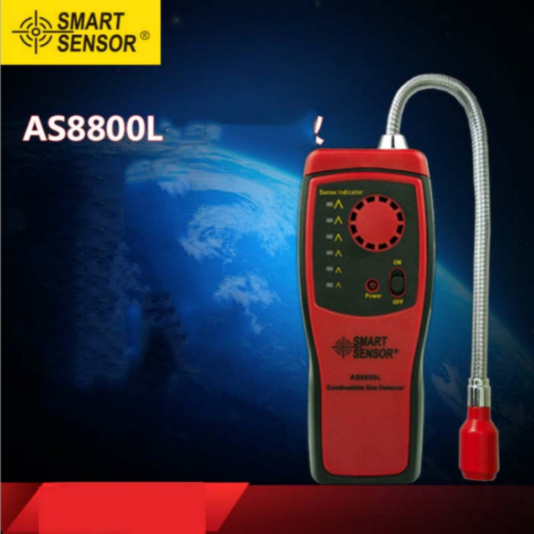 Rilevatore portatile perdite gas naturale AS8800L