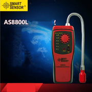 AS8800L Rilevatore di gas combustibile Allarme rilevamento perdite di gas Rilevatore di perdite di gas naturale per uso domestico, AS8800L