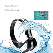 Collare elettronico per addestramento cani con telecomando intelligente e automatico senza fili, Receiver Collar
