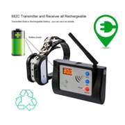 Collare elettronico per addestramento cani con telecomando intelligente e automatico senza fili, Receiver Collar
