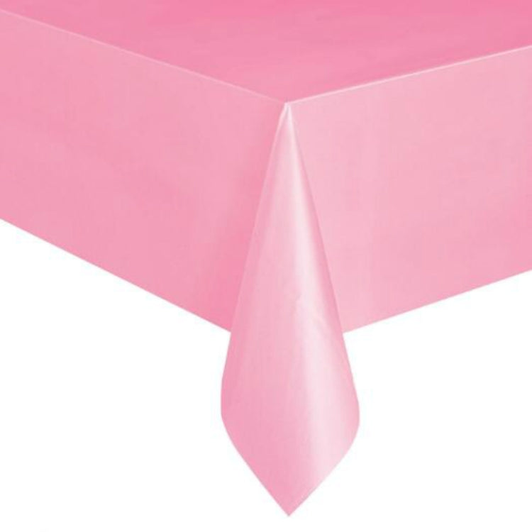 10 pezzi tovaglia di plastica usa e getta tinta unita matrimonio festa di compleanno copertura da tavolo rettangolo scrivania panno salviette coperture