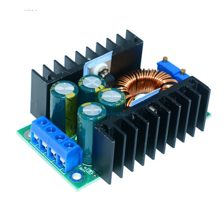 High Power Solar Charging LED Driver Car Module DC-DC Step Down Adjustable Constant Voltage/Current 10A