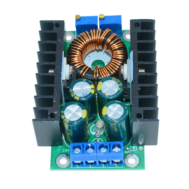 High Power Solar Charging LED Driver Car Module DC-DC Step Down Adjustable Constant Voltage/Current 10A