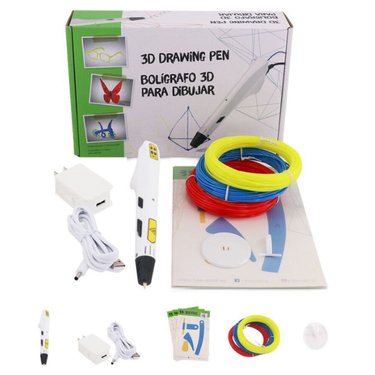 Penna per stampa 3D per bambini con USB e vari plug