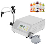 Riempitrice per bottiglie di latte con display LCD per mini pompa di controllo digitale elettrica portatile, Digital Control Pump Milk Bottles