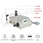 Riempitrice per bottiglie di latte con display LCD per mini pompa di controllo digitale elettrica portatile, Digital Control Pump Milk Bottles
