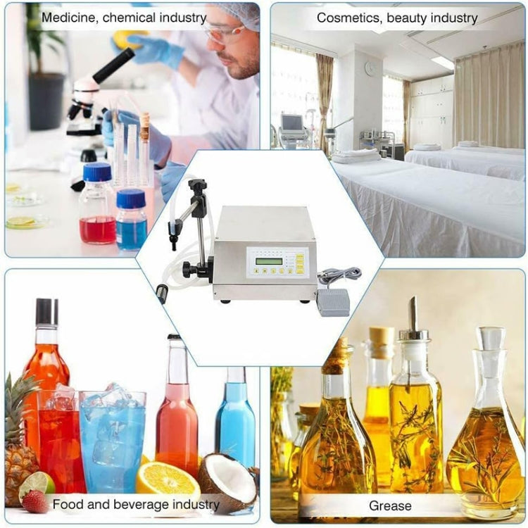 Riempitrice per bottiglie di latte con display LCD per mini pompa di controllo digitale elettrica portatile, Digital Control Pump Milk Bottles