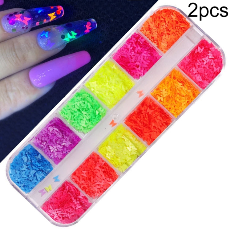 2 pz. Paillettes Sinfonia Laser Farfalla per Nail Art, 01, 02, 03, 04, 05, 06, 07, 08, 09, 10, 11, 12, 13, 14, 15, 16, 17, 18, 19, 20, 21, 22, 23, 24, 25, 26, 27, 28, 29, 30