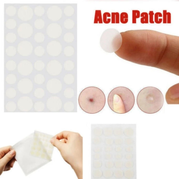 Set 3 strumenti per acne con cerotti per cicatrici