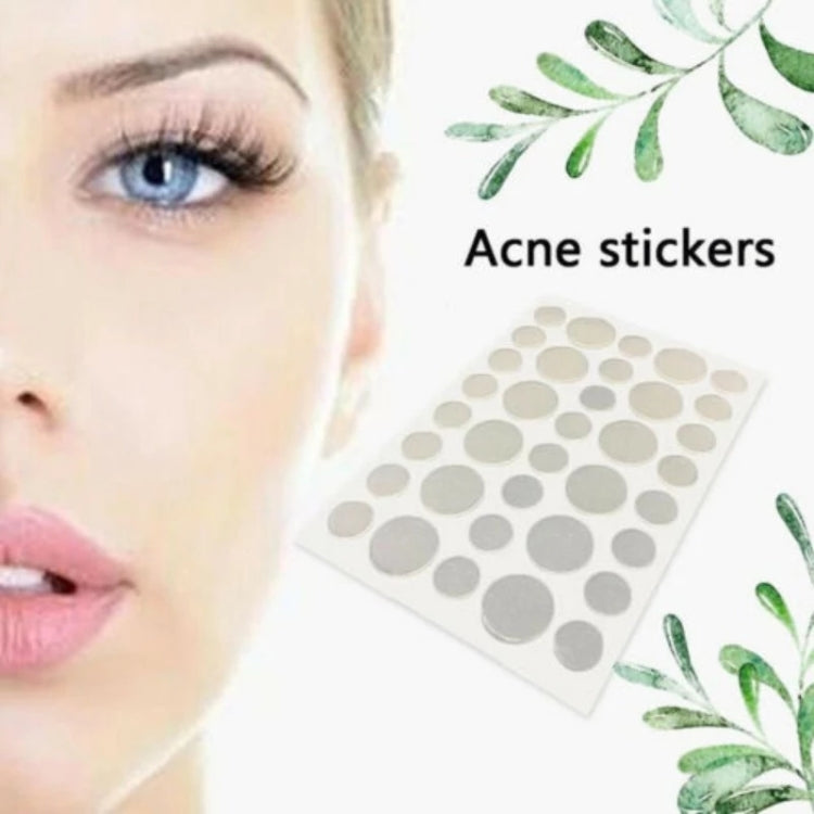Set 3 strumenti per acne con cerotti per cicatrici