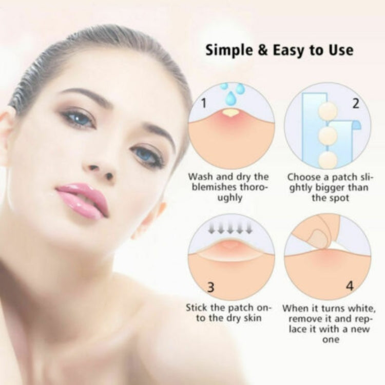 Set 3 strumenti per acne con cerotti per cicatrici