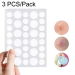 Set 3 strumenti per acne con cerotti per cicatrici