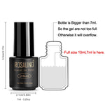 Set 3 Smalti Gel Semipermanenti Soak Off UV Top Base Coat