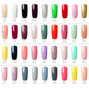 Set 3 Smalti Gel Semipermanenti Soak Off UV Top Base Coat