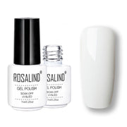ROSALIND Set Smalto Semipermanente Primer UV Semipermanente Top Coat Poly Gel Smalto Nail Art Gel per manicure, Capacità: 7 ml, 2pcs 01, 2pcs 35, 2pcs 36, 2pcs 40, 2pcs 41, 2pcs 42, 02, 03, 04, 07, 10, 12, 2451, 2452, 2453, 2454, 2455, 2456, 2457, 2458...
