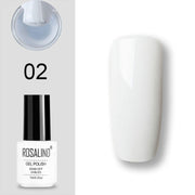 ROSALIND Set Smalto Semipermanente Primer UV Semipermanente Top Coat Poly Gel Smalto Nail Art Gel per manicure, Capacità: 7 ml, 2pcs 01, 2pcs 35, 2pcs 36, 2pcs 40, 2pcs 41, 2pcs 42, 02, 03, 04, 07, 10, 12, 2451, 2452, 2453, 2454, 2455, 2456, 2457, 2458...