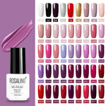 Set Gel Semipermanente Unghie Rosalind 7 ml