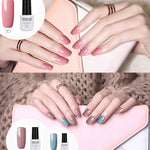 Set Gel Semipermanente Unghie Rosalind 7 ml
