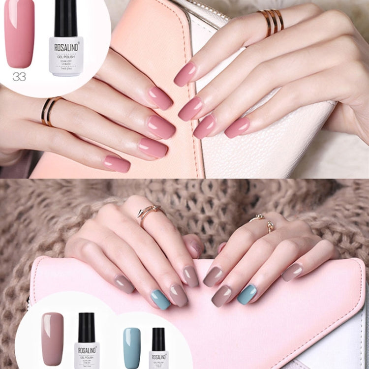 Set Gel Semipermanente Unghie Rosalind 7 ml