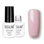 Set Gel Semipermanente Unghie Rosalind 7 ml