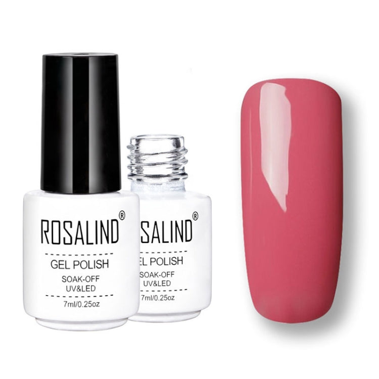Set Gel Semipermanente Unghie Rosalind 7 ml