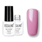 Set Gel Semipermanente Unghie Rosalind 7 ml