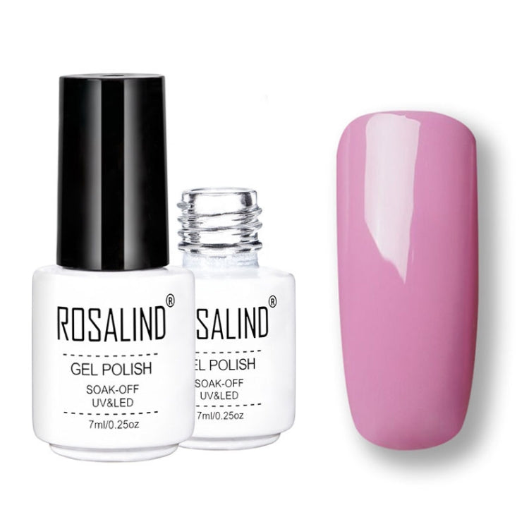 Set Gel Semipermanente Unghie Rosalind 7 ml