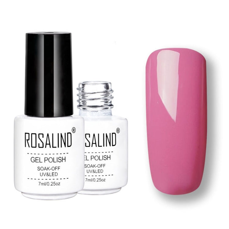 Set Gel Semipermanente Unghie Rosalind 7 ml