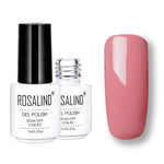 Set Gel Semipermanente Unghie Rosalind 7 ml