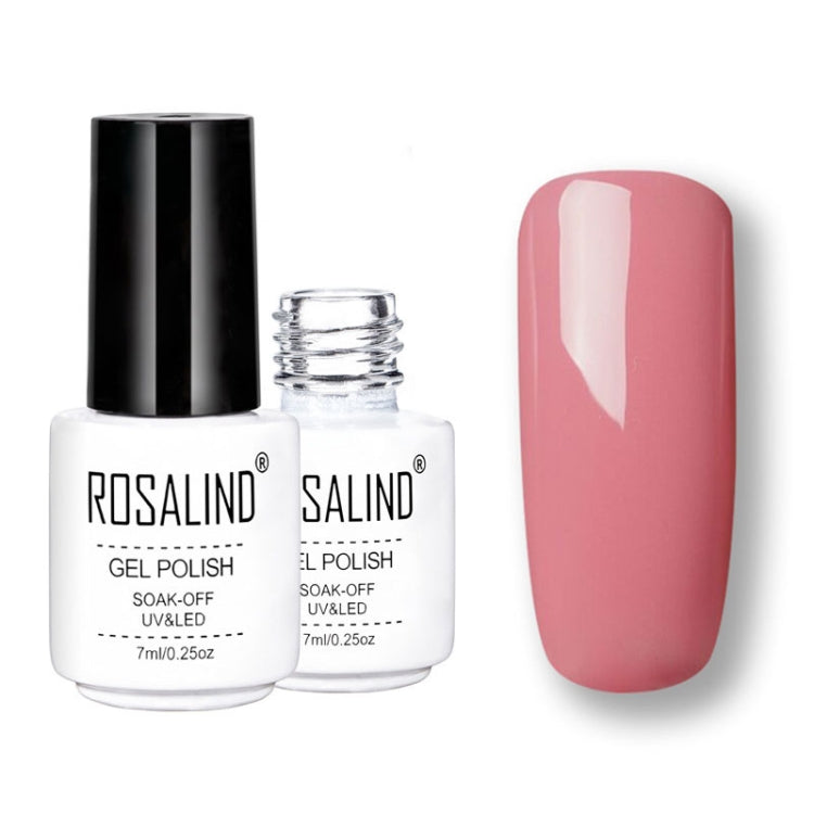 Set Gel Semipermanente Unghie Rosalind 7 ml
