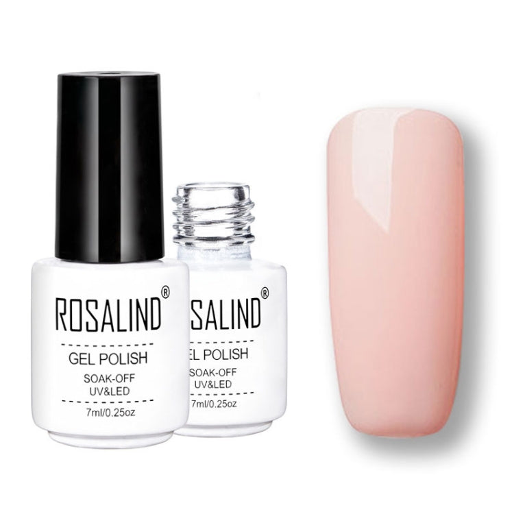Set Gel Semipermanente Unghie Rosalind 7 ml