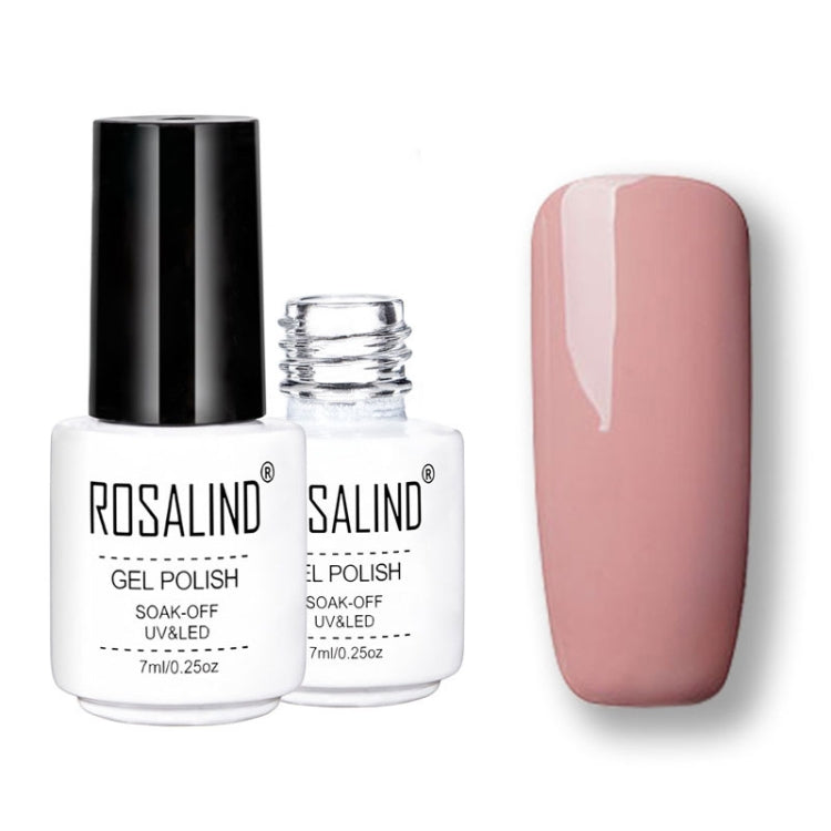 Set Gel Semipermanente Unghie Rosalind 7 ml