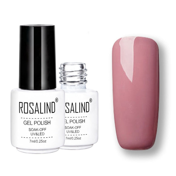 Set Gel Semipermanente Unghie Rosalind 7 ml